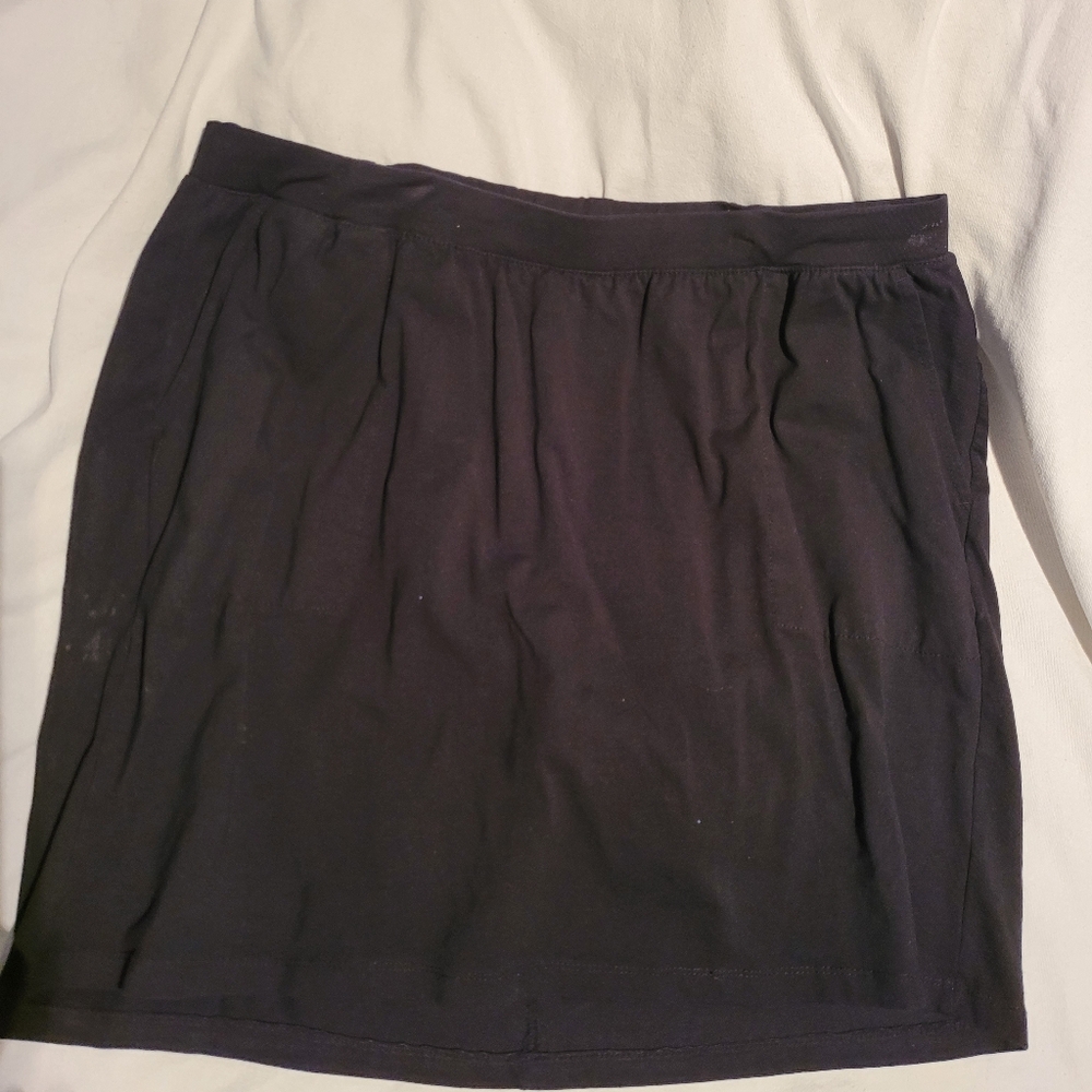 Catherines Black Mini Skirt